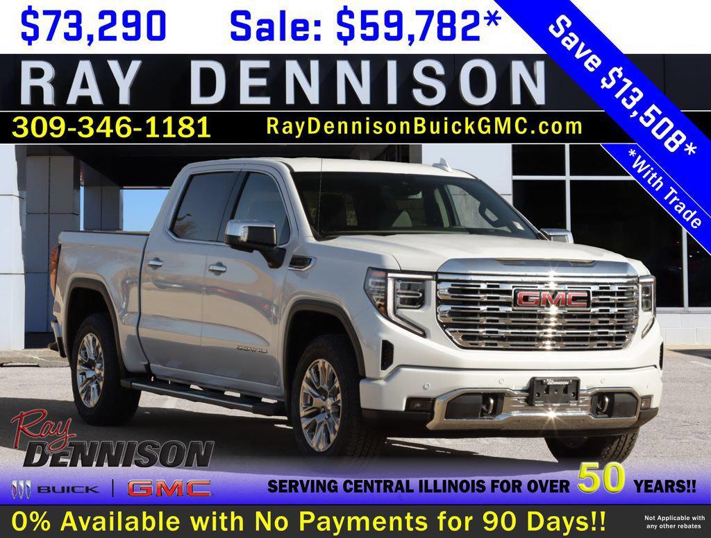 New 2026 GMC Sierra 1500 Denali