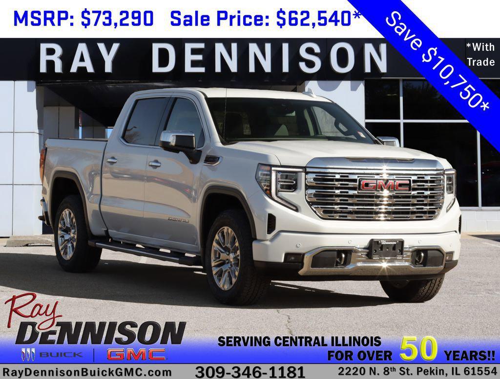New 2026 GMC Sierra 1500 Denali