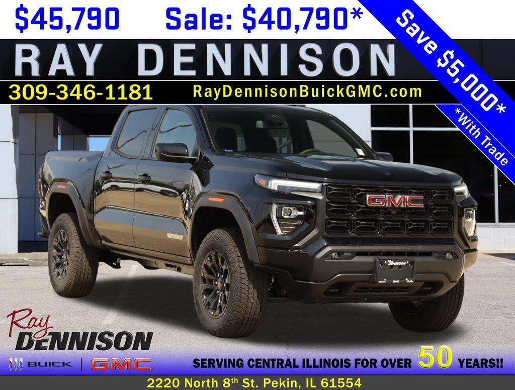 New 2026 GMC Canyon Elevation