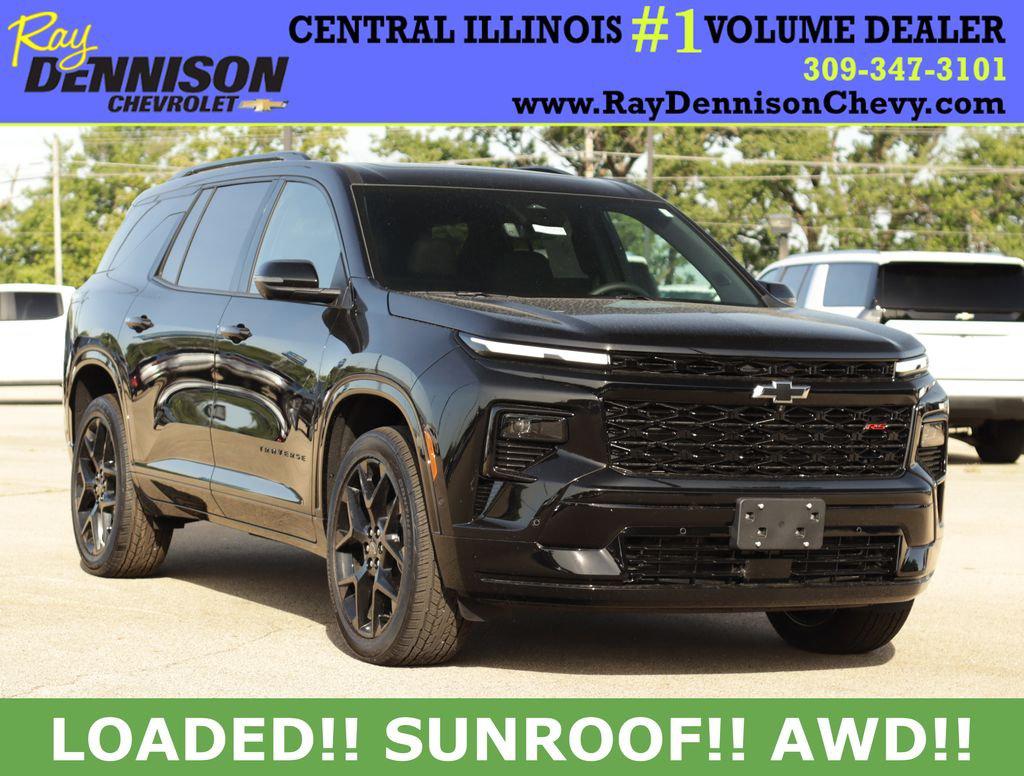 New 2026 Chevrolet Traverse RS