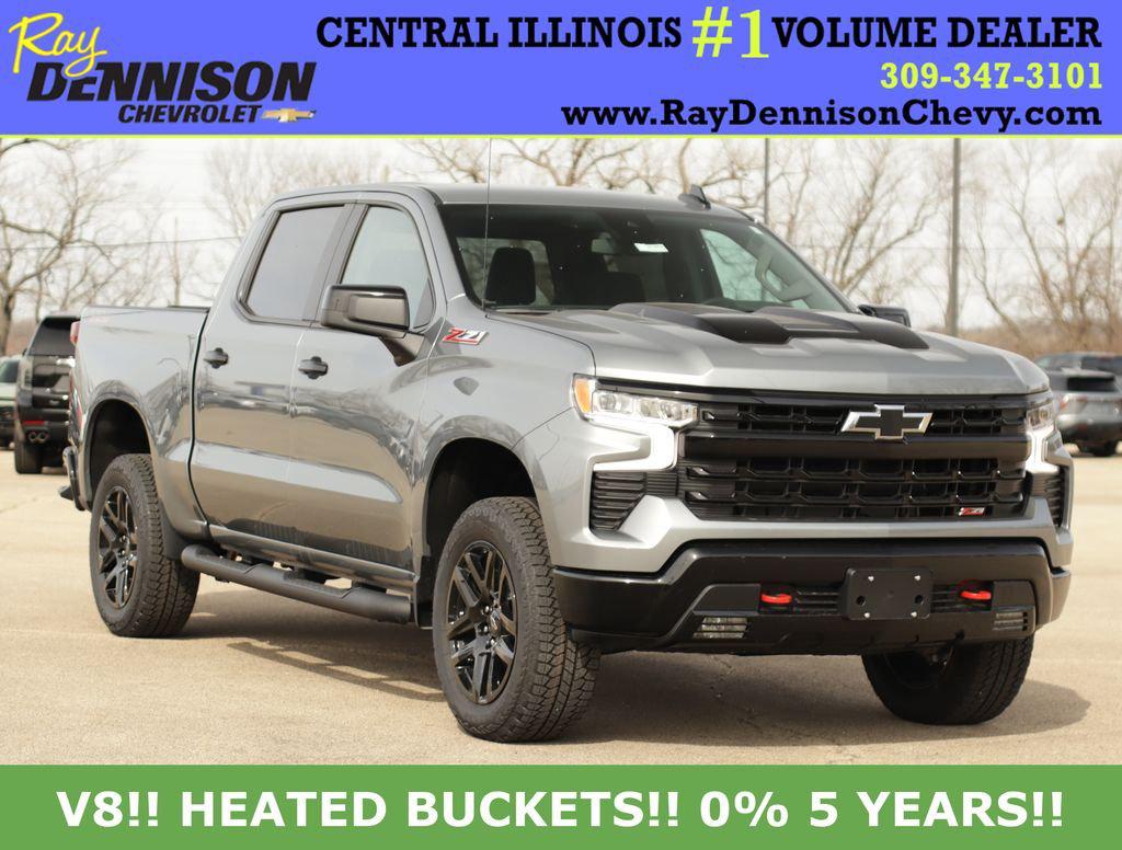 New 2026 Chevrolet Silverado 1500 LT Trail Boss