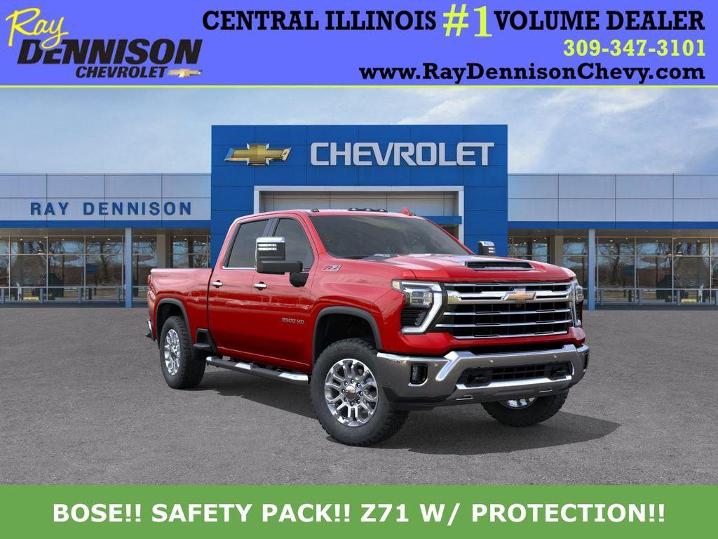 New 2026 Chevrolet Silverado 2500 LTZ