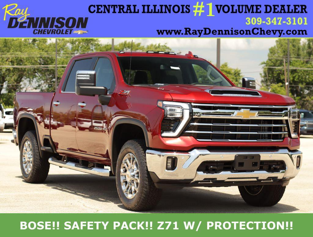 New 2026 Chevrolet Silverado 2500 LTZ