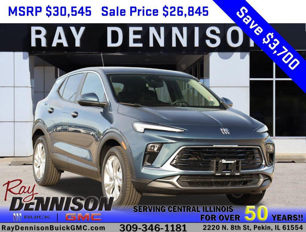 New 2026 Buick Encore GX Preferred