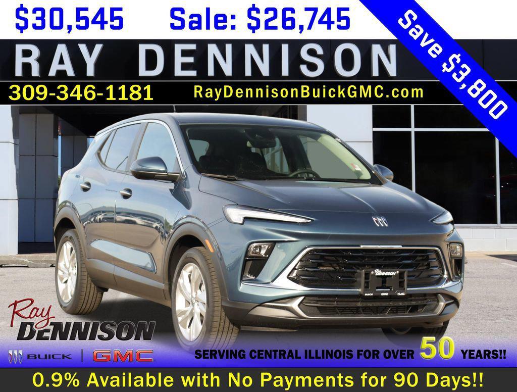 New 2026 Buick Encore GX Preferred