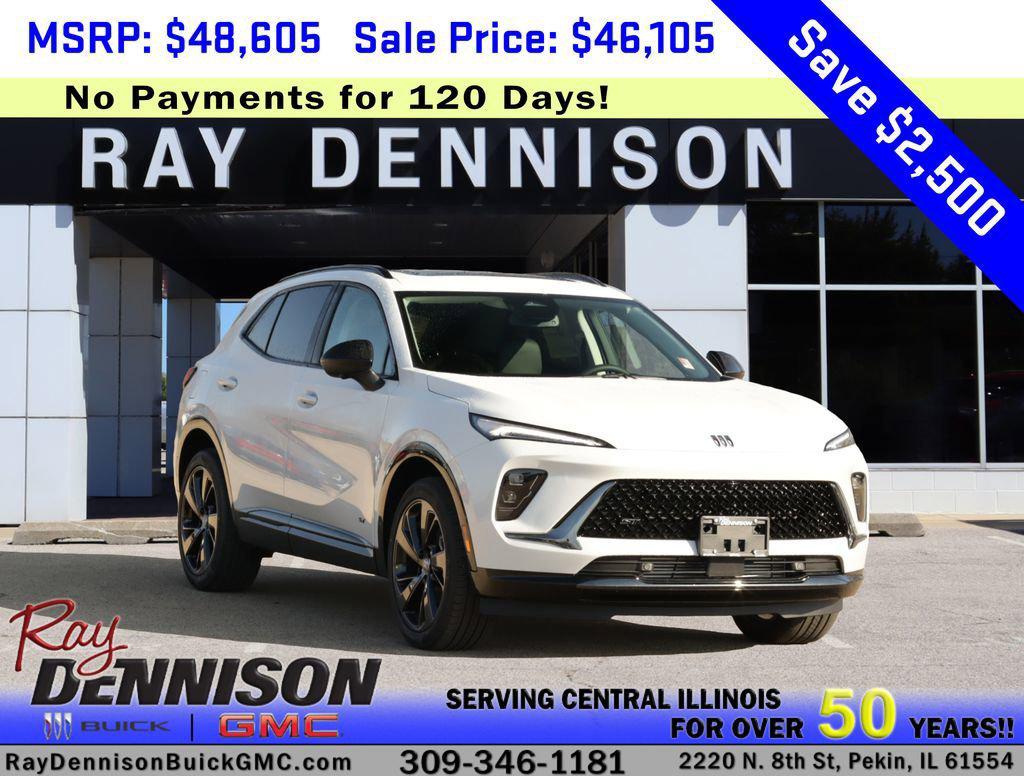 New 2026 Buick Envision Sport Touring AWD