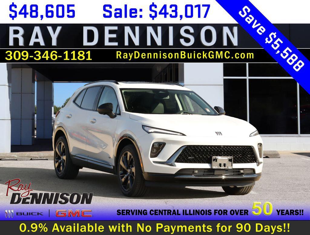 New 2026 Buick Envision Sport Touring AWD