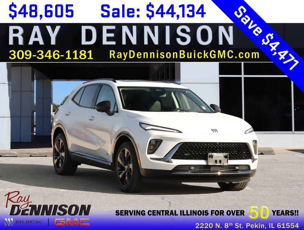 New 2026 Buick Envision Sport Touring AWD