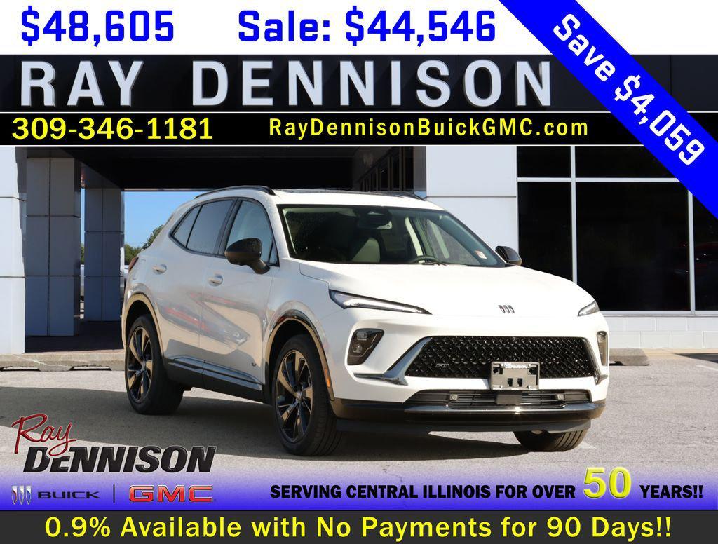 New 2026 Buick Envision Sport Touring AWD