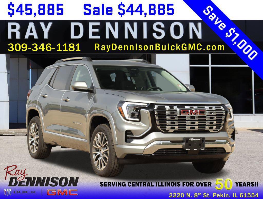 New 2026 GMC Terrain Denali