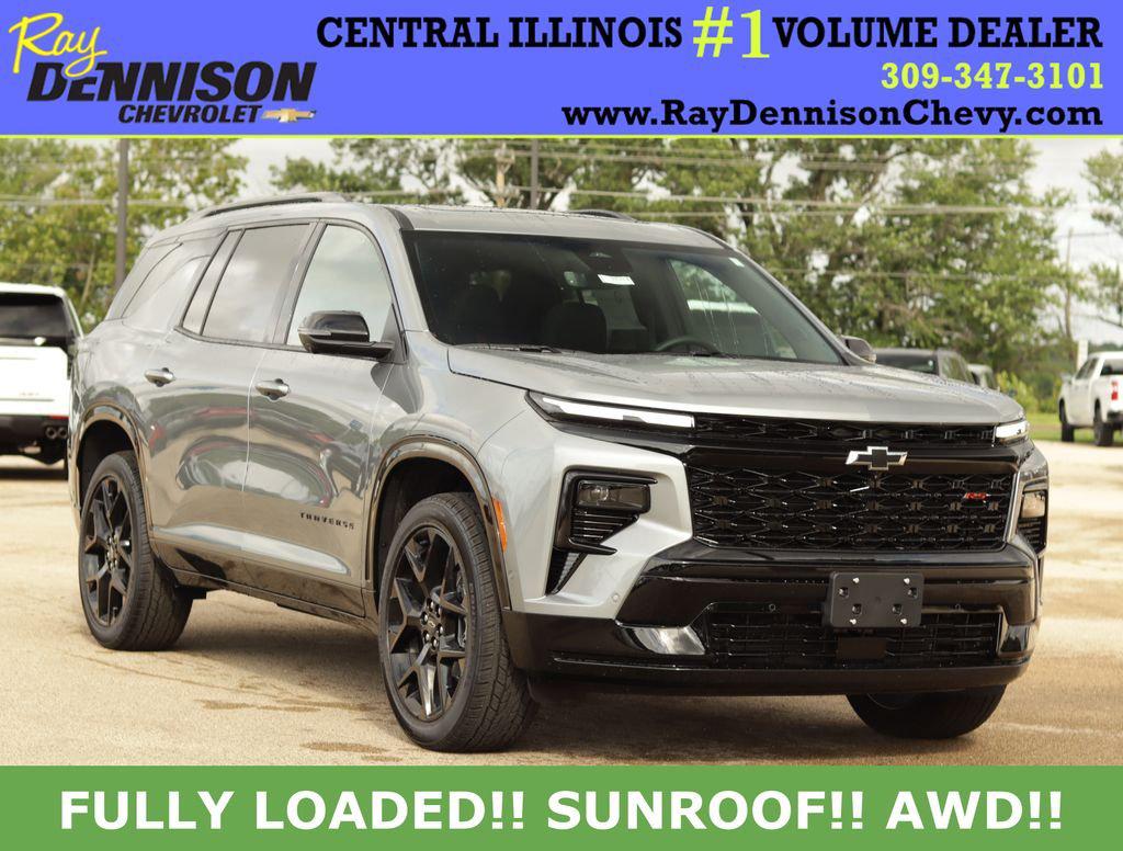 New 2026 Chevrolet Traverse RS
