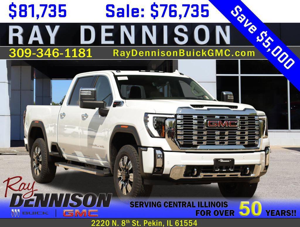 New 2026 GMC Sierra 2500 Denali
