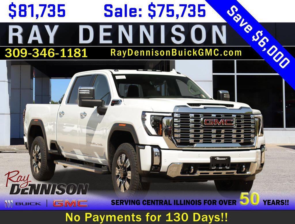 New 2026 GMC Sierra 2500 Denali