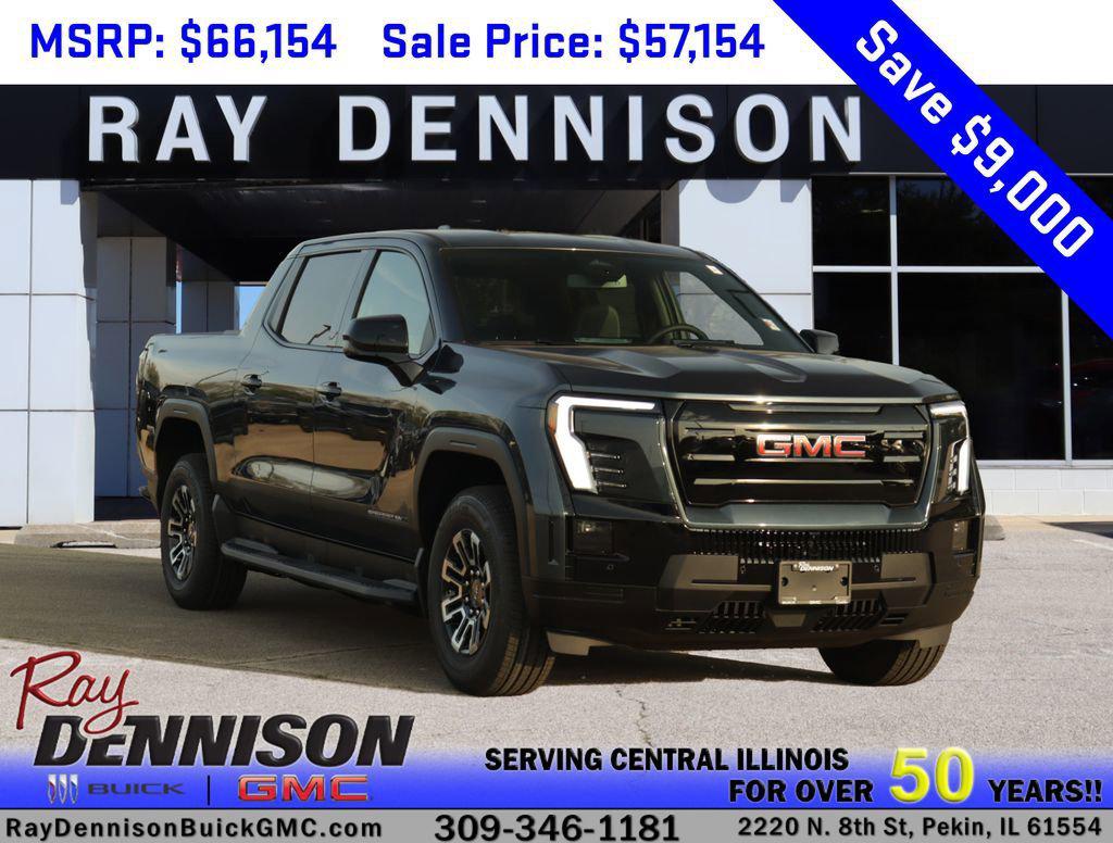 New 2026 GMC Sierra EV Standard Range Elevation