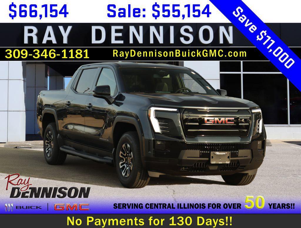 New 2026 GMC Sierra EV Standard Range Elevation