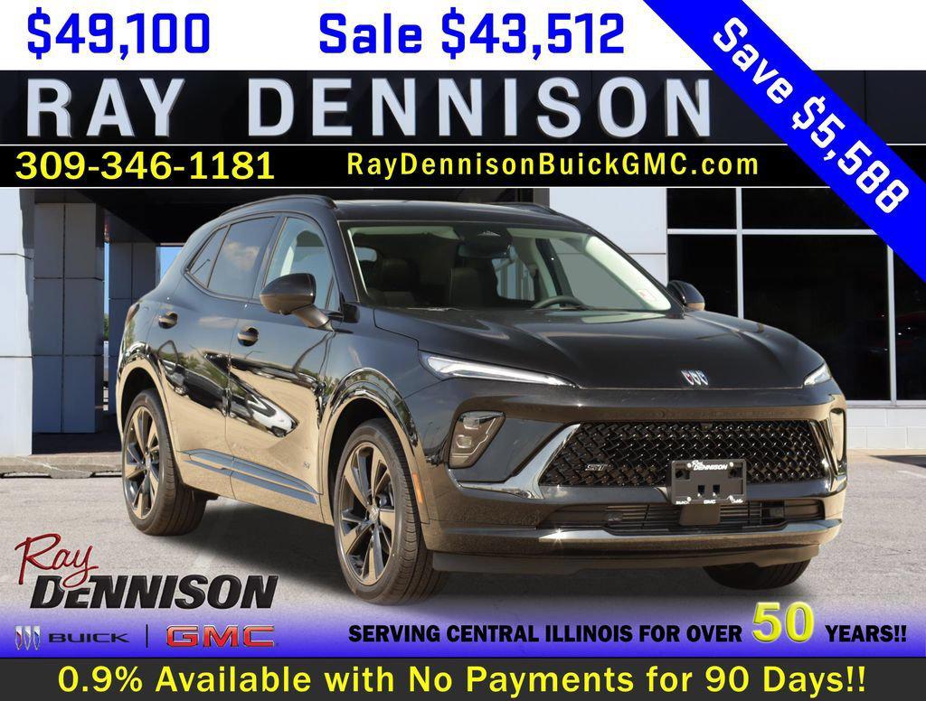 New 2026 Buick Envision Sport Touring AWD