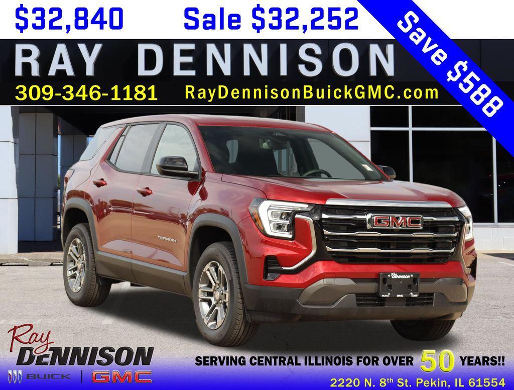 New 2026 GMC Terrain FWD Elevation