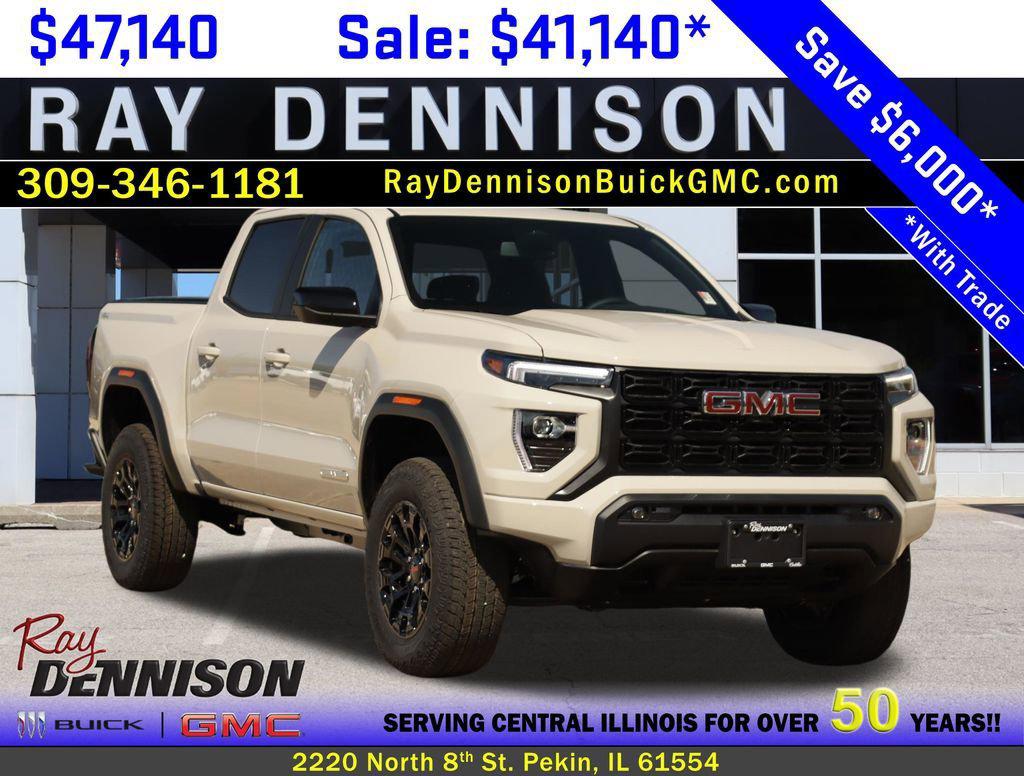 New 2026 GMC Canyon Elevation