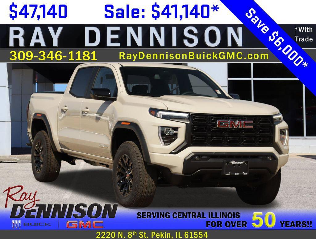 New 2026 GMC Canyon Elevation