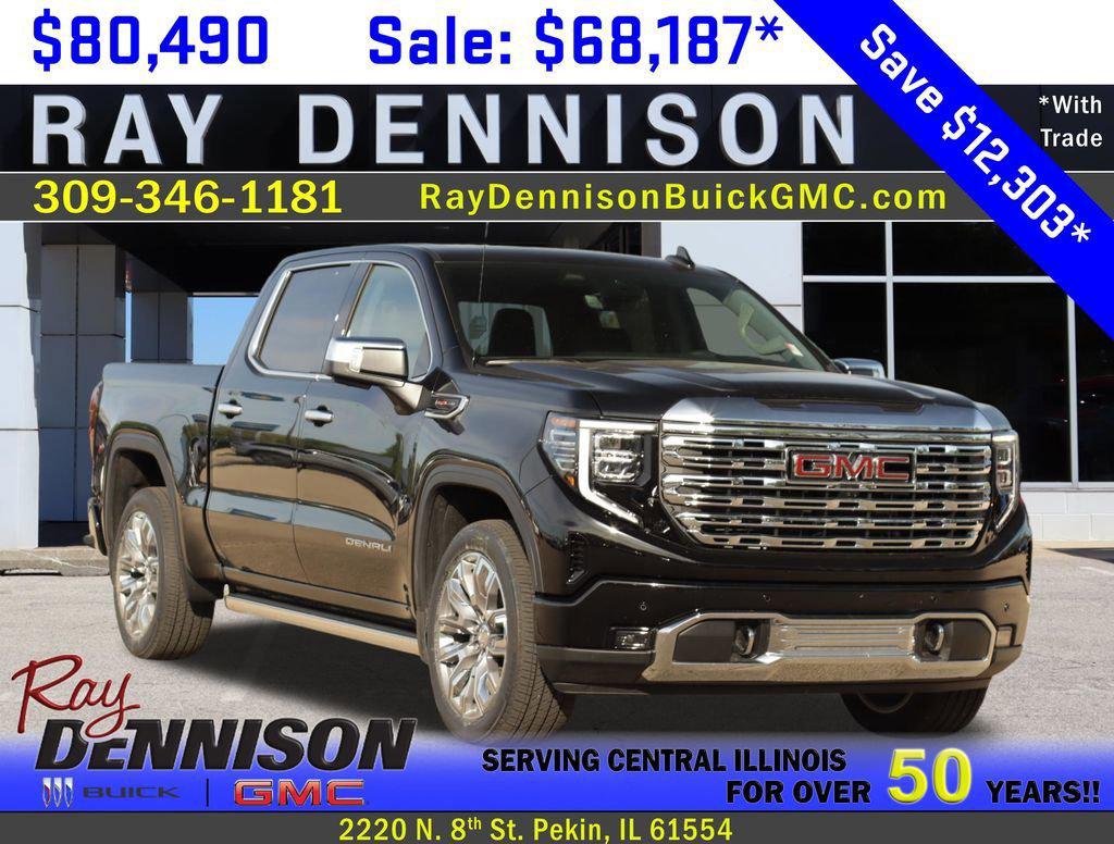 New 2026 GMC Sierra 1500 Denali