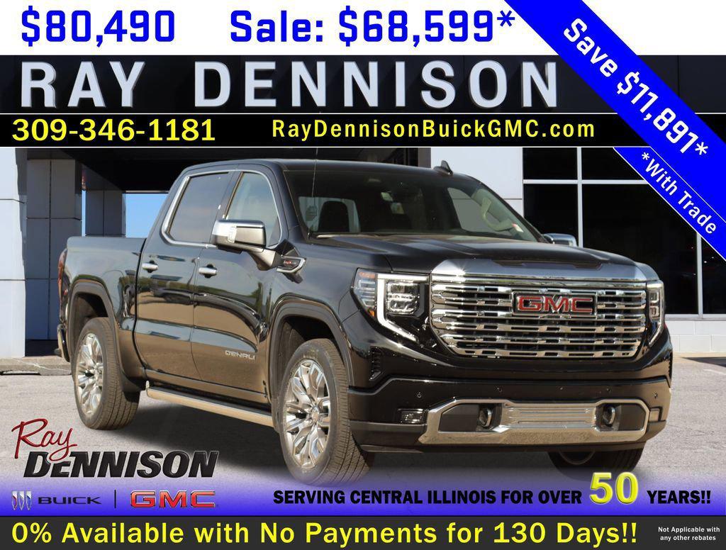 New 2026 GMC Sierra 1500 Denali