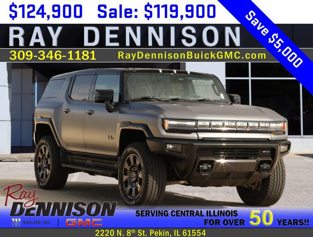 New 2026 GMC HUMMER EV SUV 3X