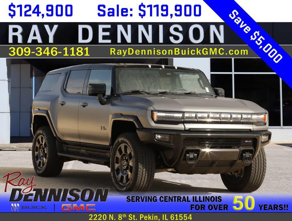 New 2026 GMC HUMMER EV SUV 3X