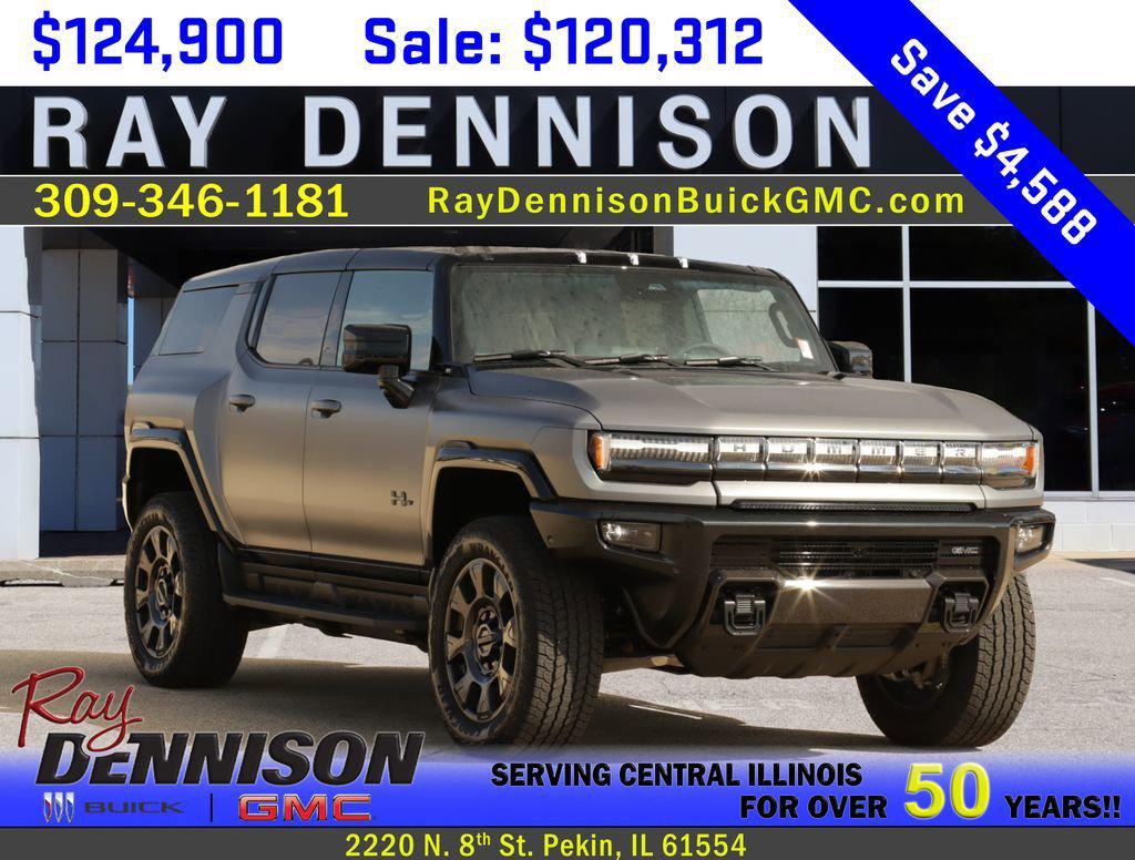 New 2026 GMC HUMMER EV SUV 3X