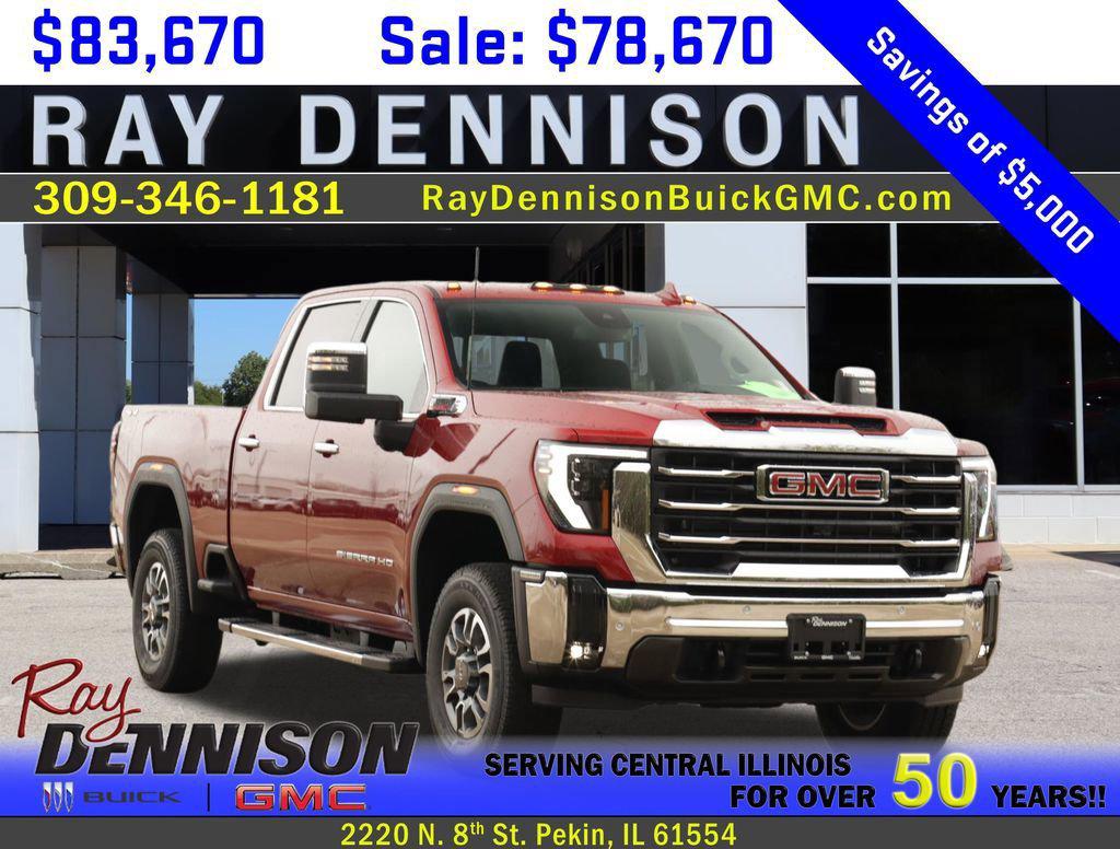 New 2026 GMC Sierra 2500 SLT