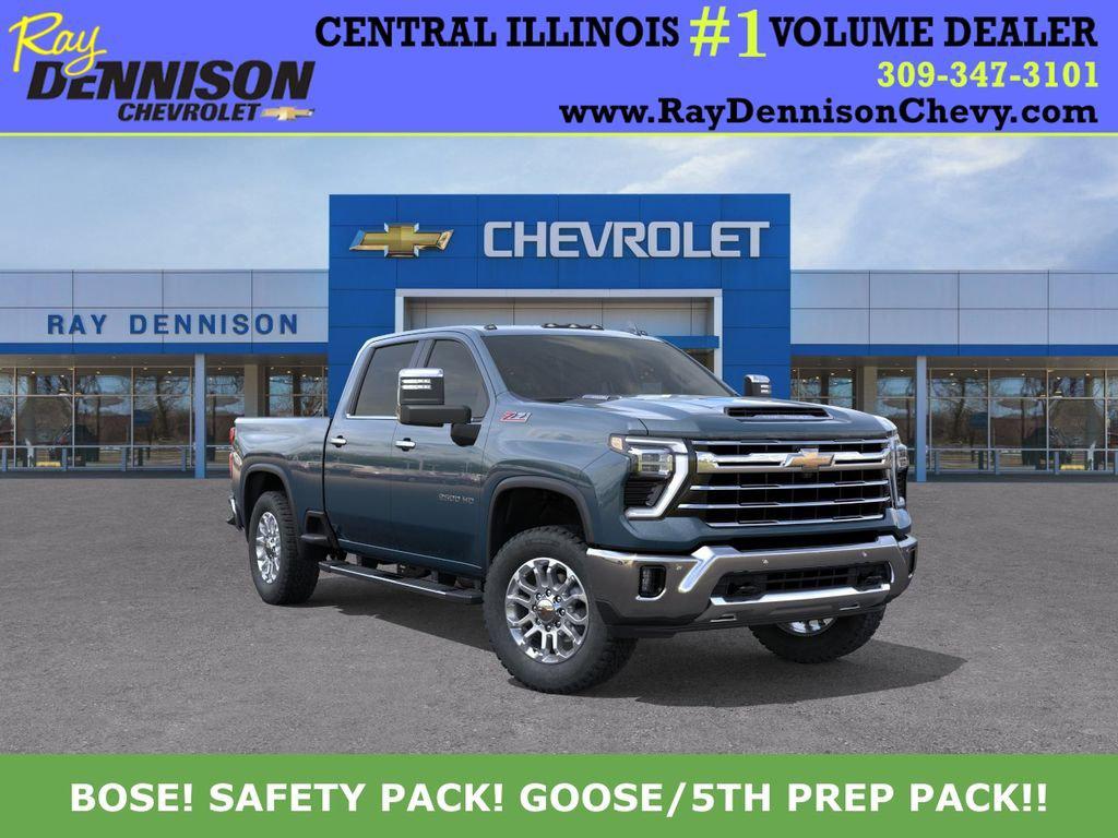 New 2026 Chevrolet Silverado 2500 LTZ