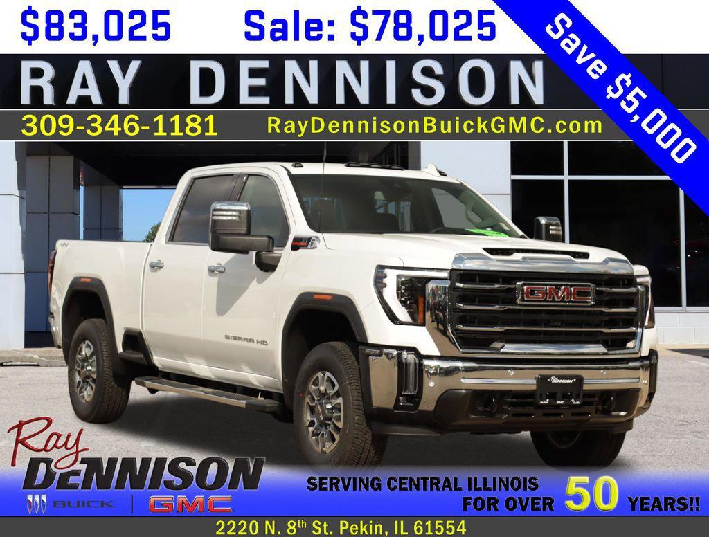 New 2026 GMC Sierra 2500 SLT