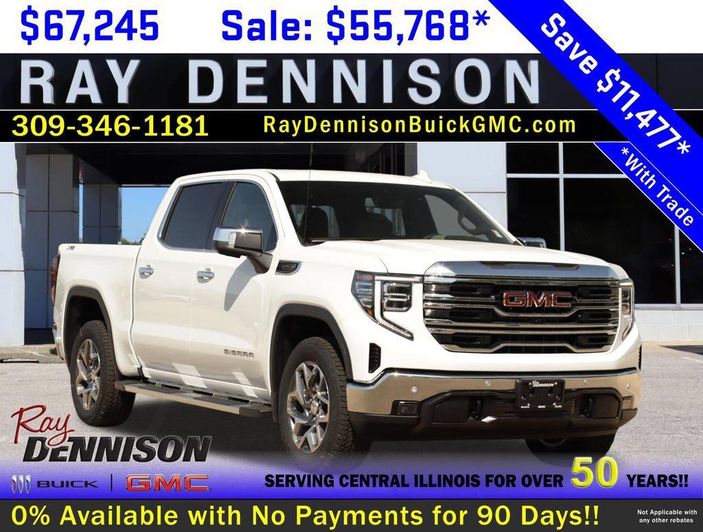 New 2026 GMC Sierra 1500 SLT