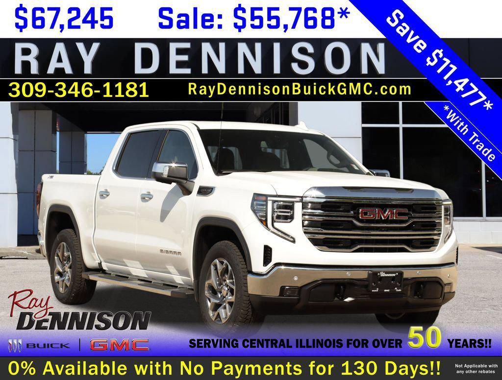 New 2026 GMC Sierra 1500 SLT