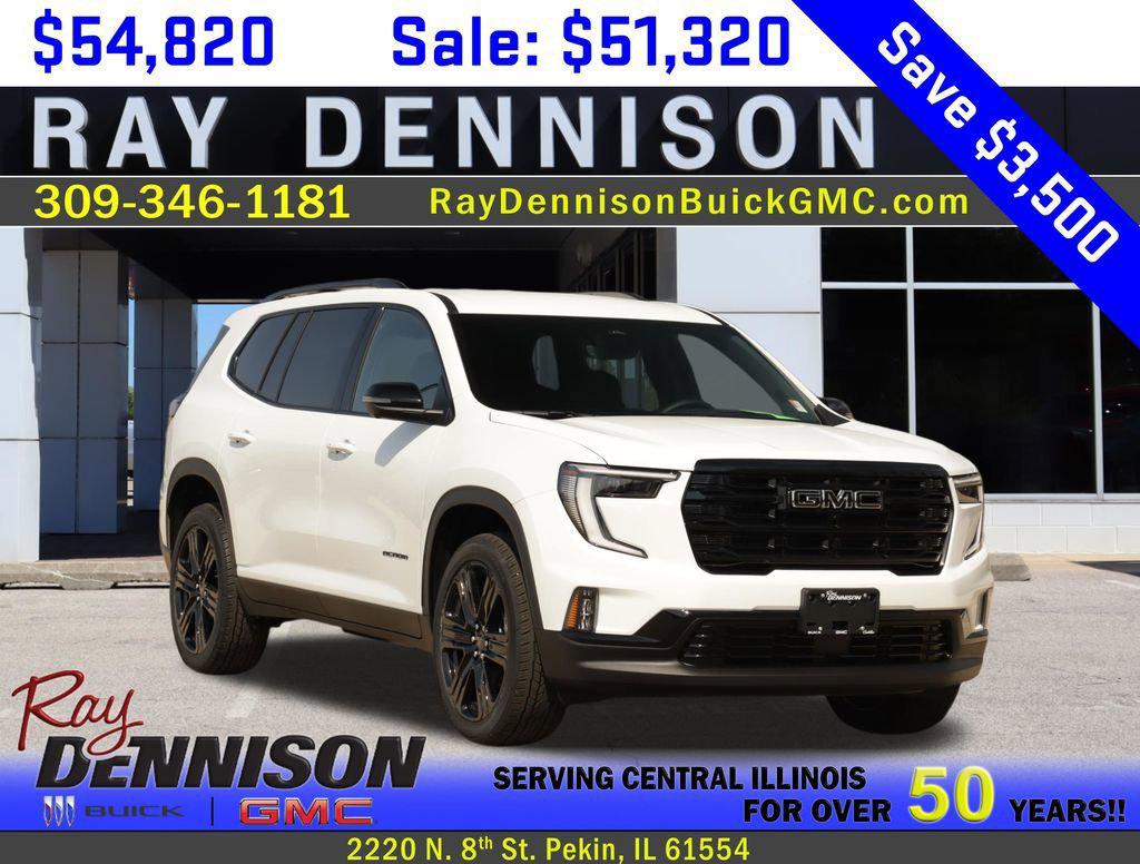 New 2026 GMC Acadia Elevation AWD