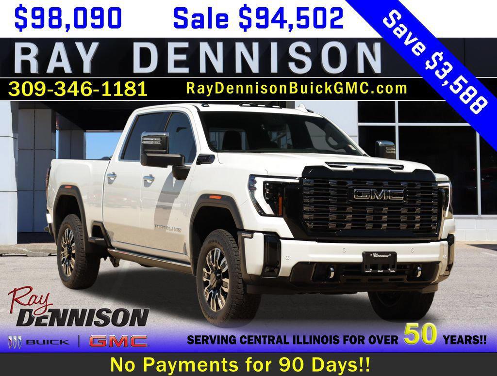 New 2026 GMC Sierra 2500 Denali Ultimate