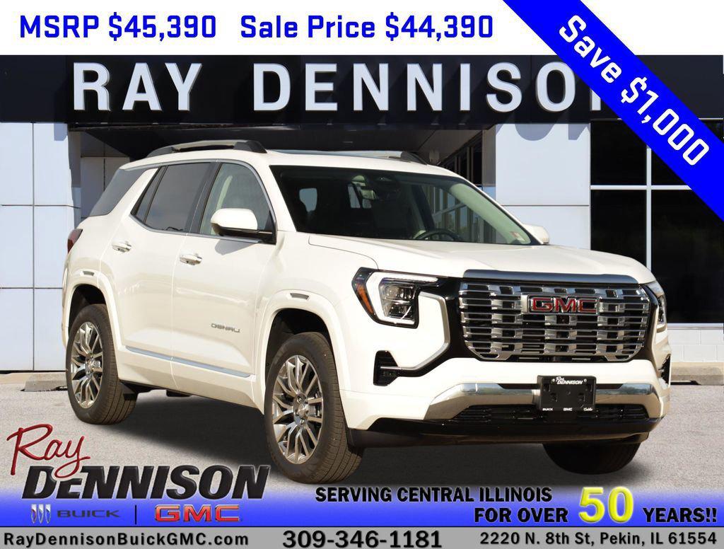 New 2026 GMC Terrain Denali