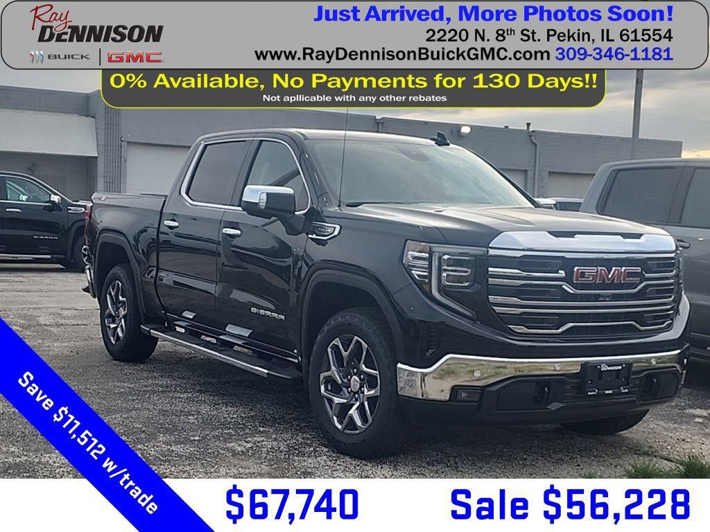 New 2026 GMC Sierra 1500 SLT