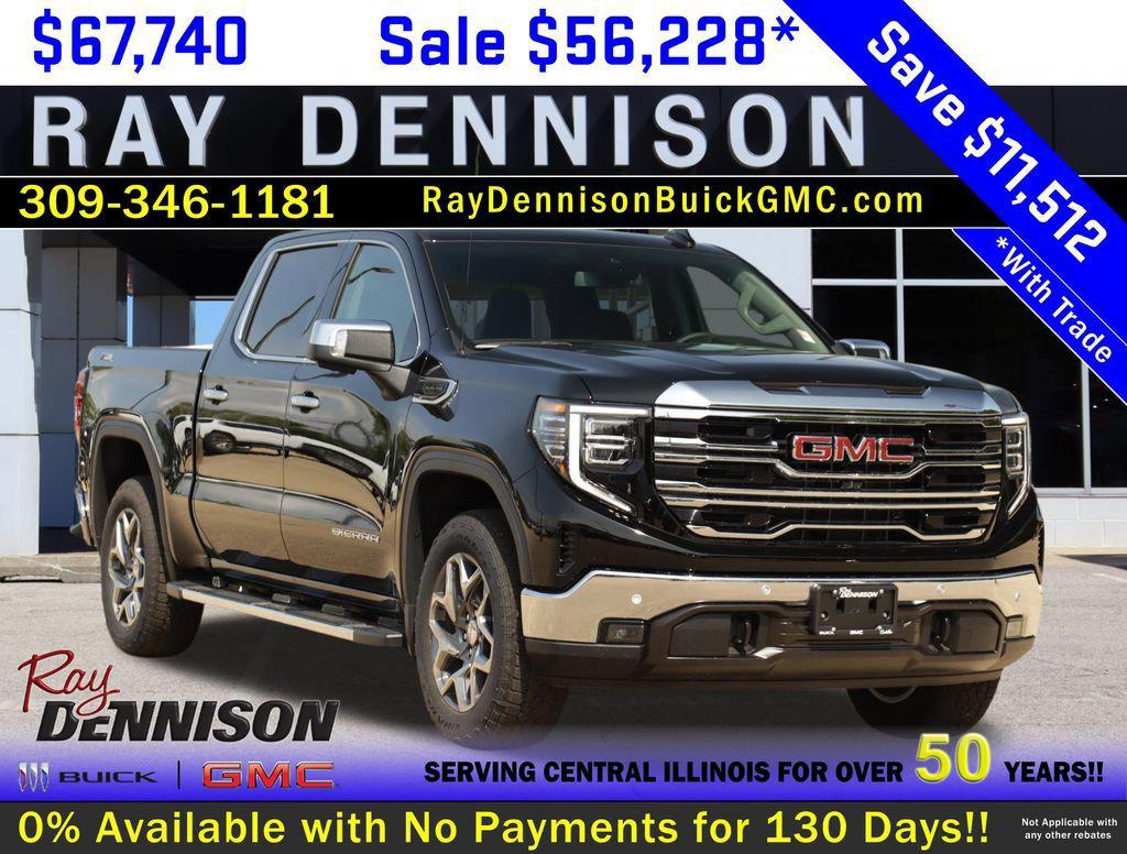New 2026 GMC Sierra 1500 SLT