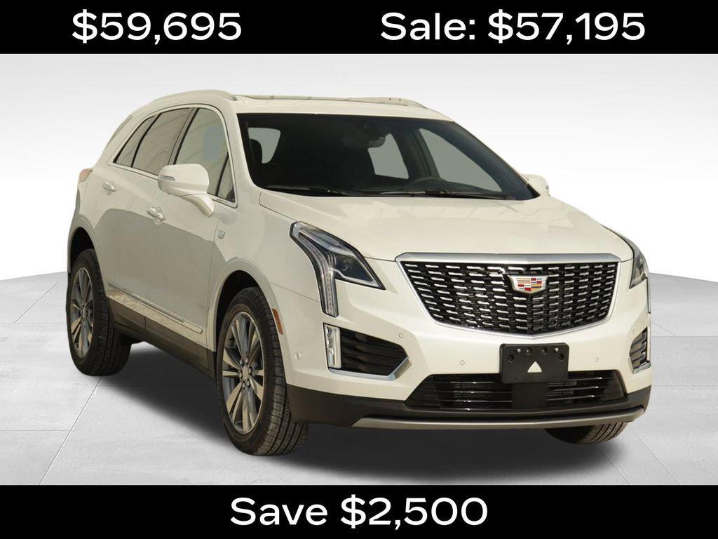 New 2026 Cadillac XT5 Premium Luxury