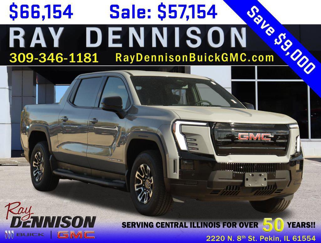 New 2026 GMC Sierra EV Standard Range Elevation