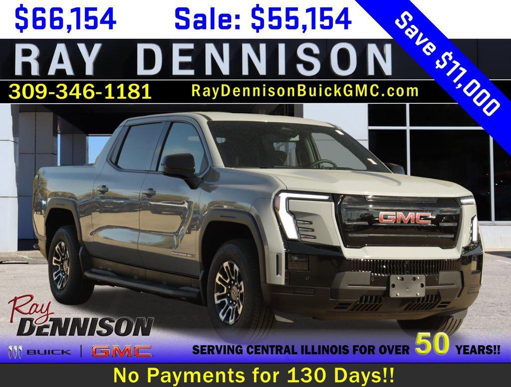 New 2026 GMC Sierra EV Standard Range Elevation