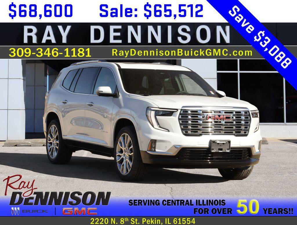 New 2026 GMC Acadia Denali