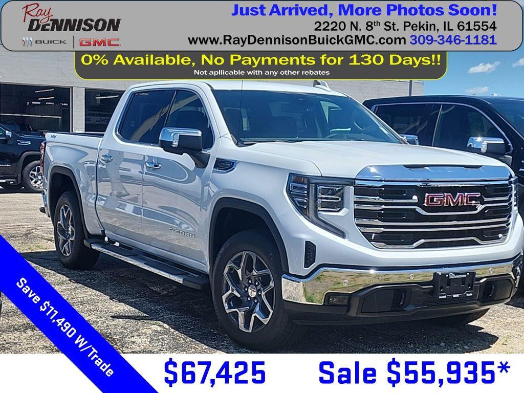 New 2026 GMC Sierra 1500 SLT