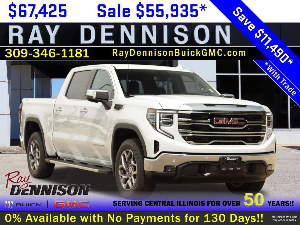 New 2026 GMC Sierra 1500 SLT