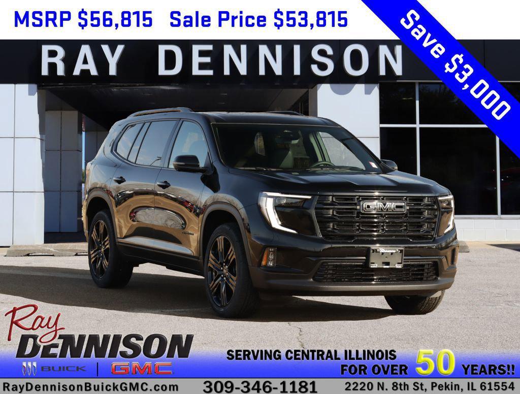New 2026 GMC Acadia Elevation AWD