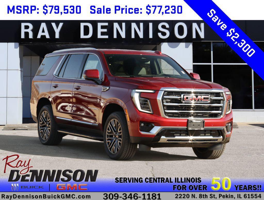 New 2026 GMC Yukon Elevation