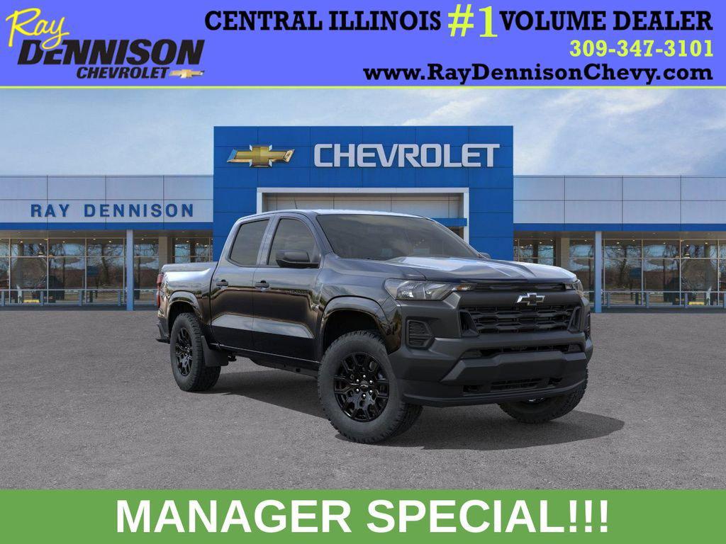New 2026 Chevrolet Colorado WT