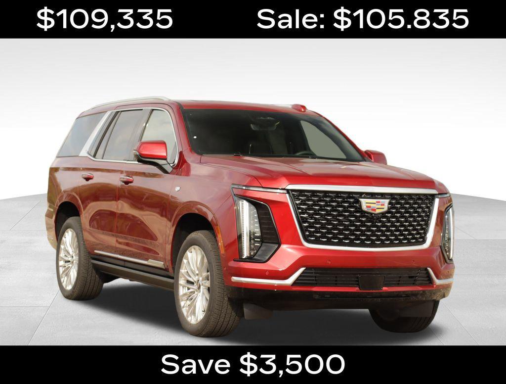 New 2026 Cadillac Escalade Luxury