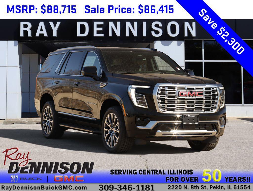 New 2026 GMC Yukon Denali