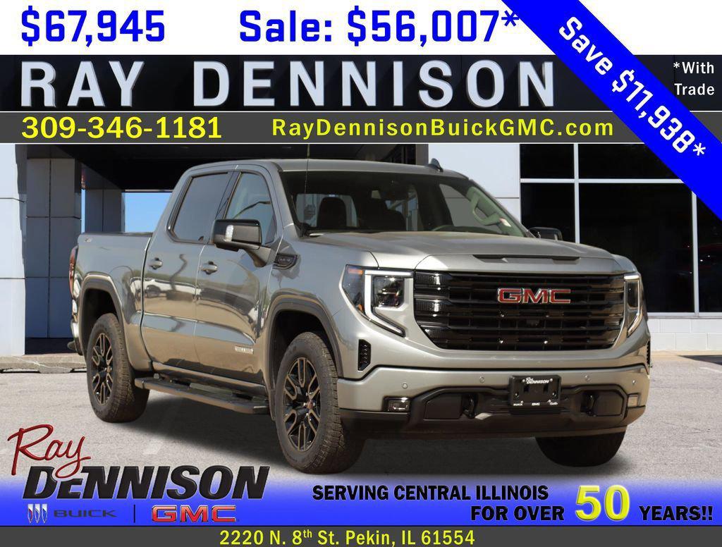 New 2026 GMC Sierra 1500 Elevation